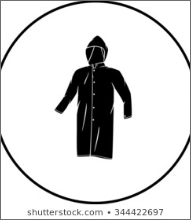 Stylish rain-coat for urban living